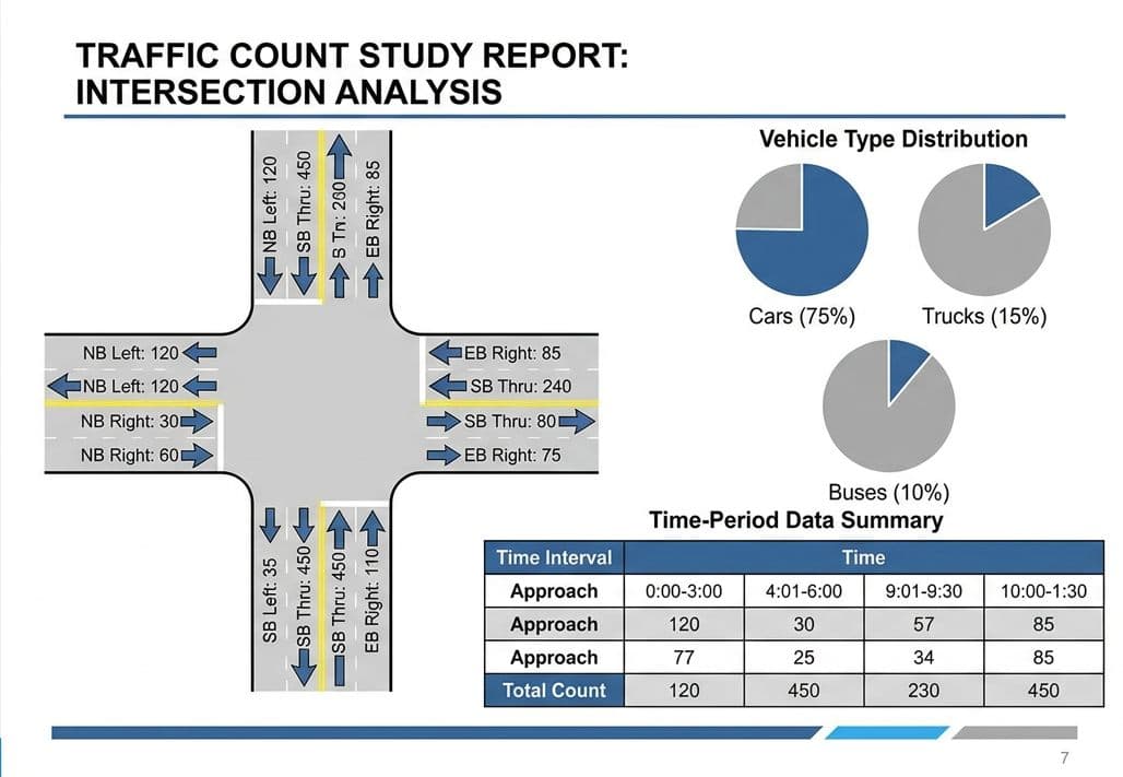 Traffic Count Report