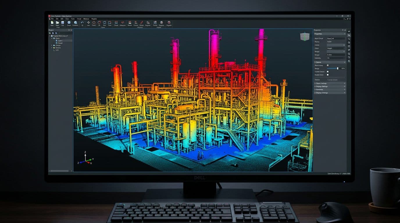3D As-Built Point Cloud