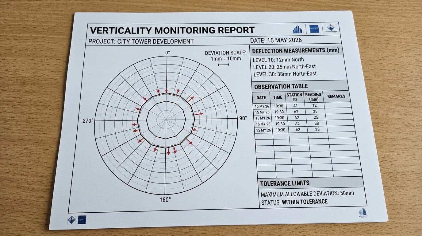 Verticality Report