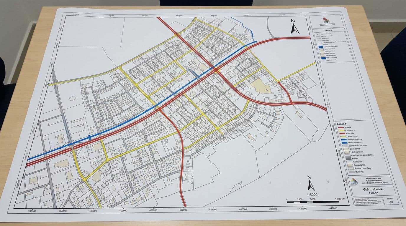 GIS Thematic Map