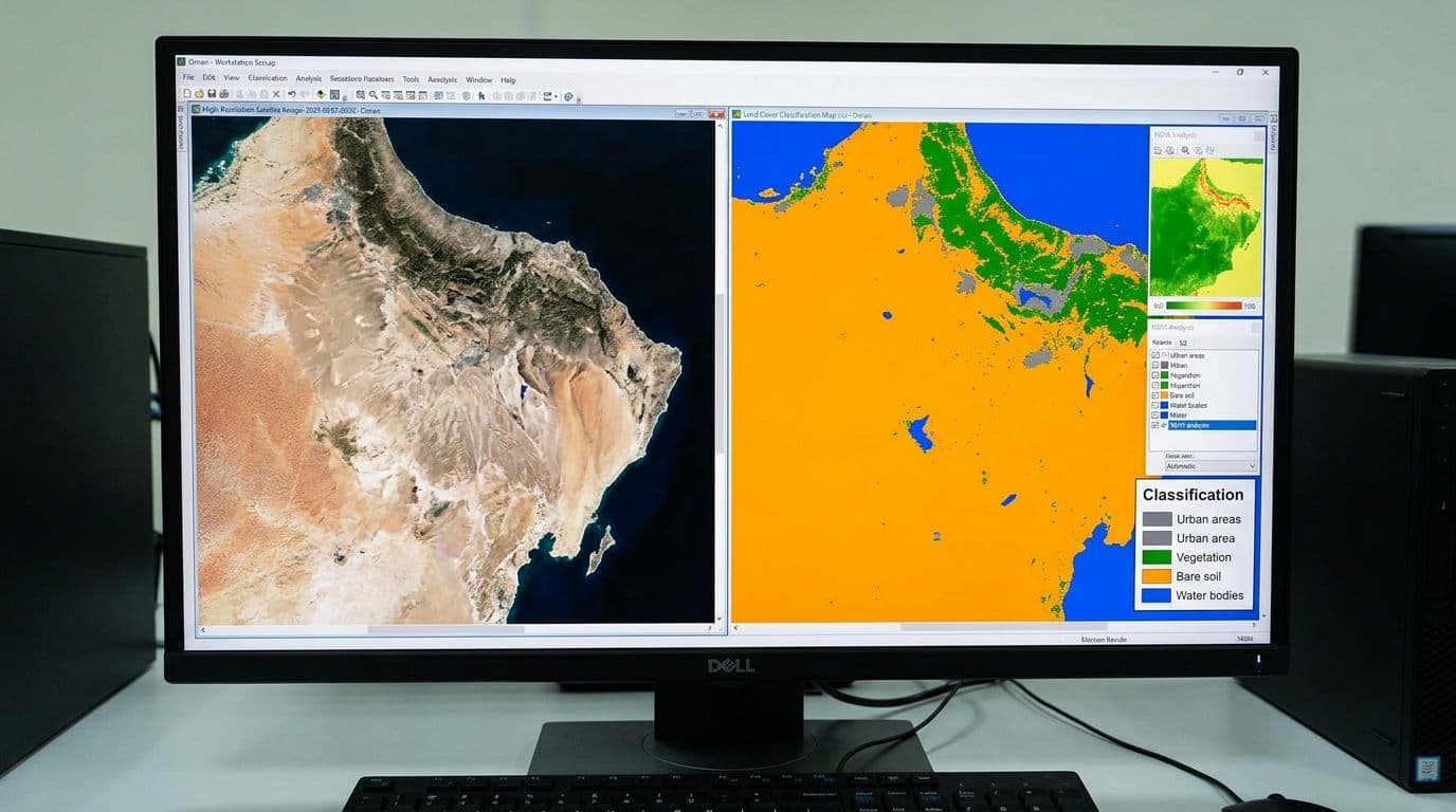 Satellite Image Analysis