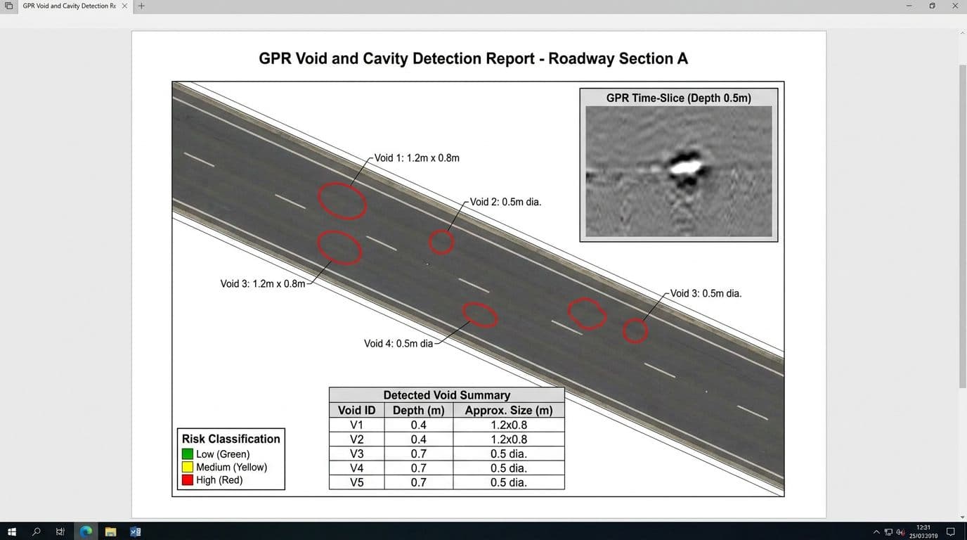 Void Detection Report