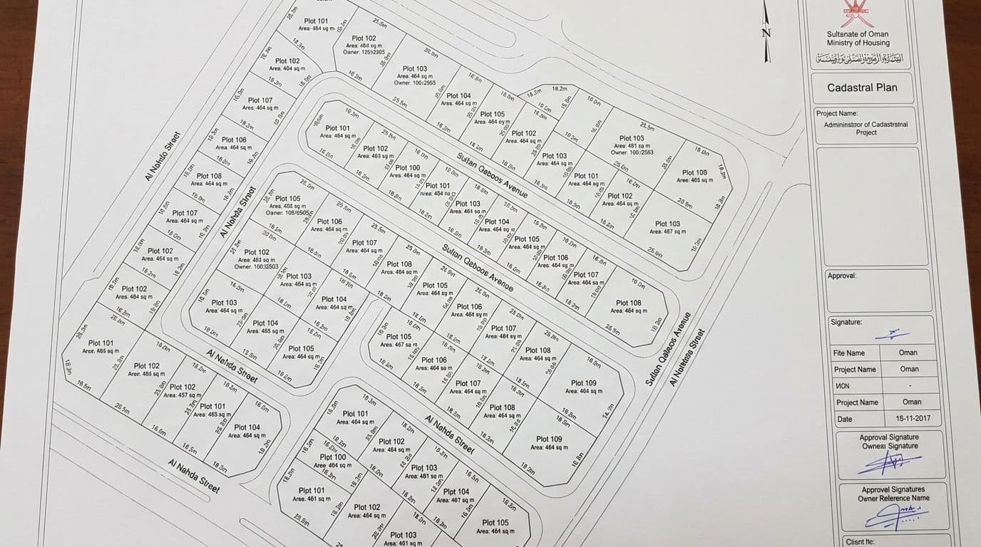 Cadastral Plan