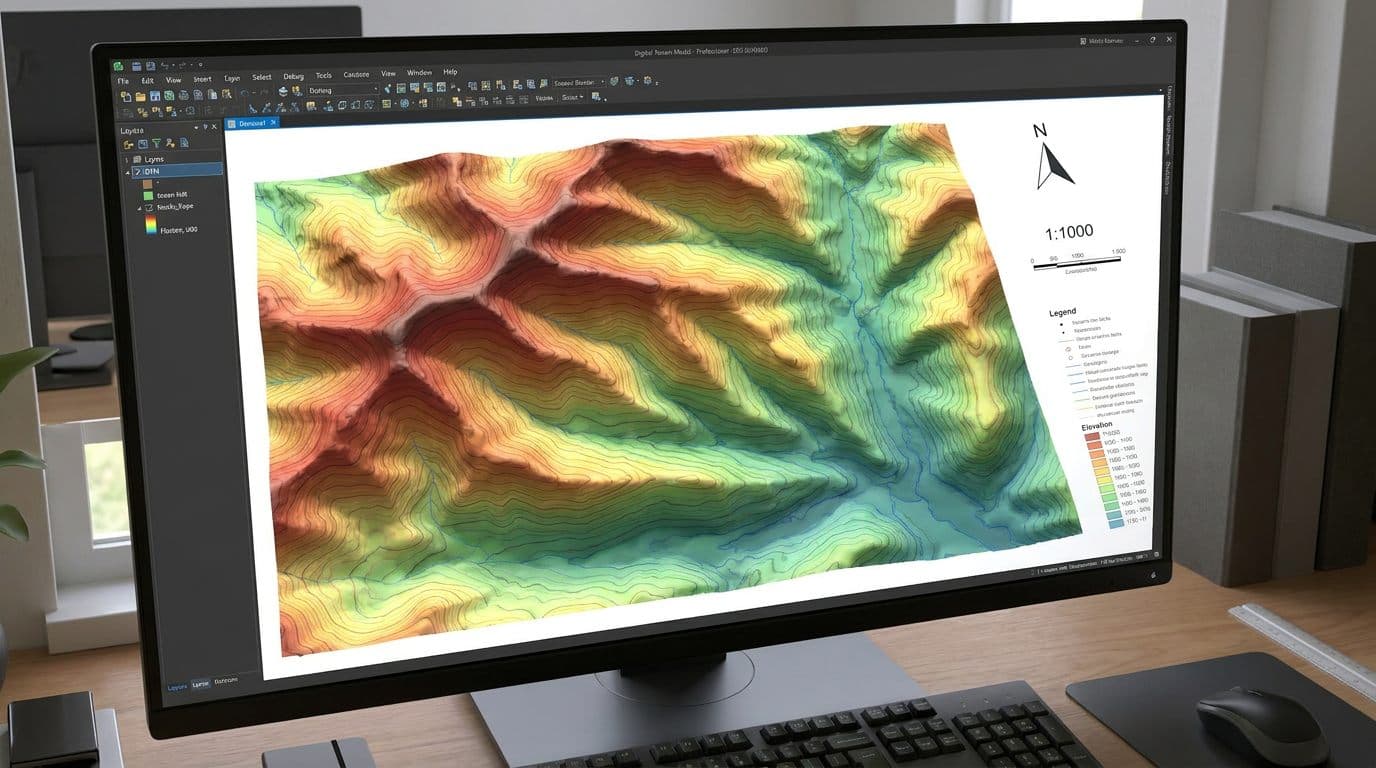 Digital Terrain Model