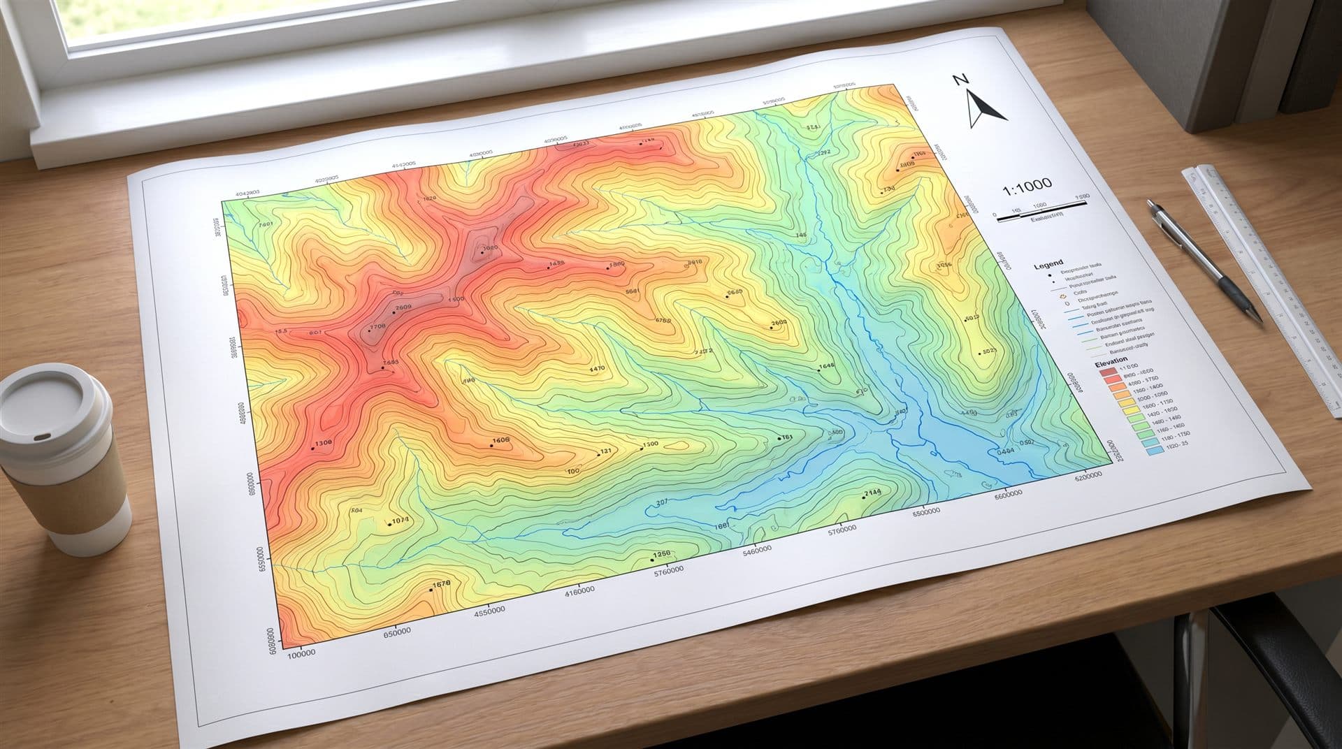 Topographic Drawing