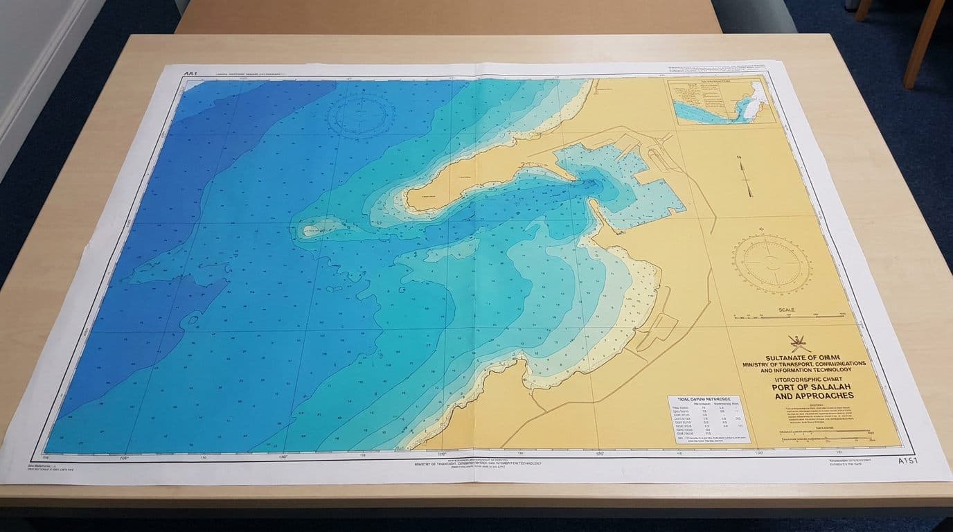 Bathymetric Chart