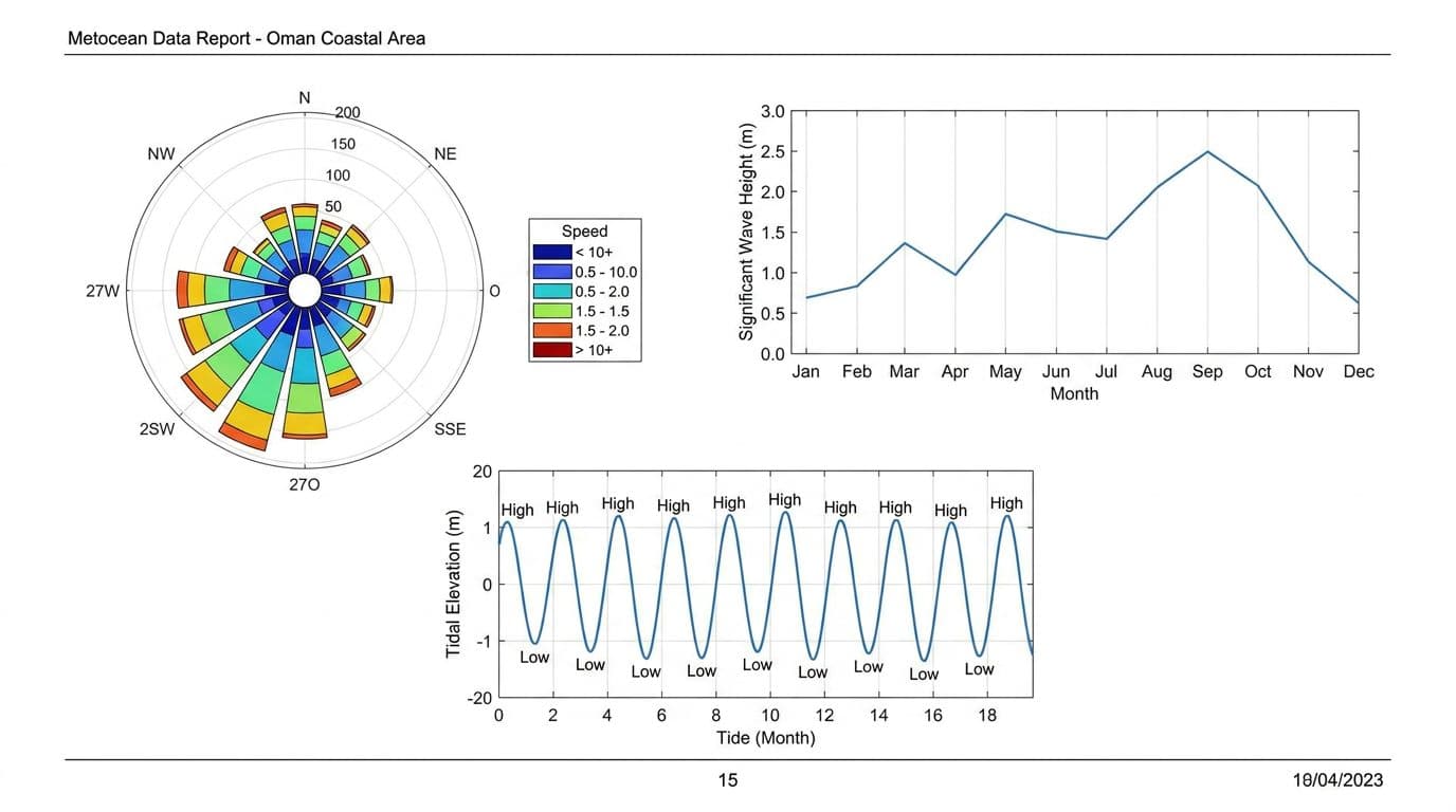 Metocean Data Report