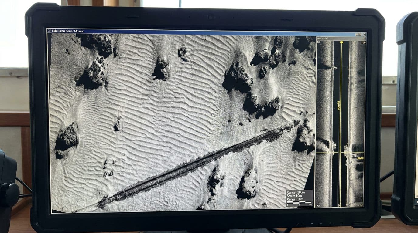 Side Scan Sonar Mosaic
