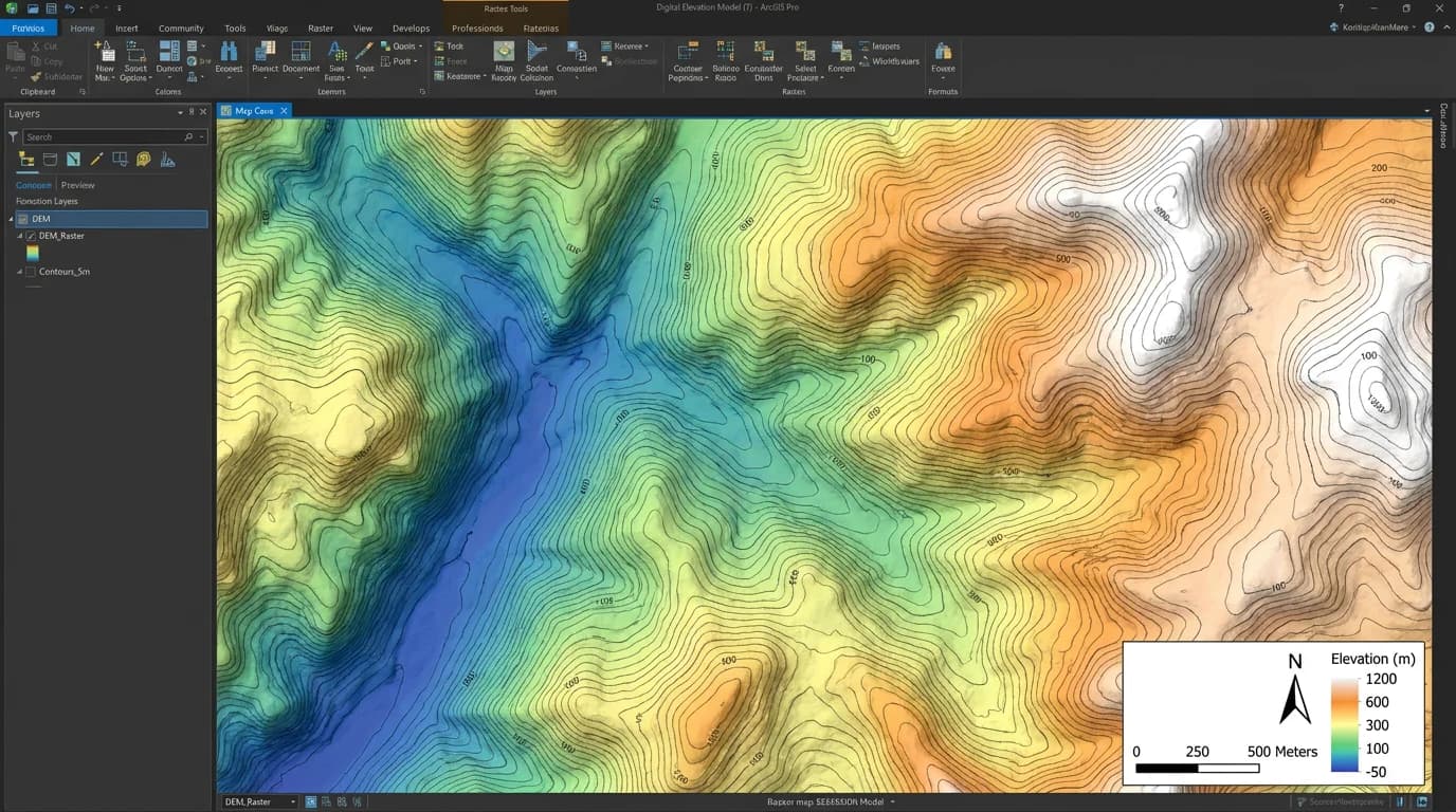 Digital Elevation Model