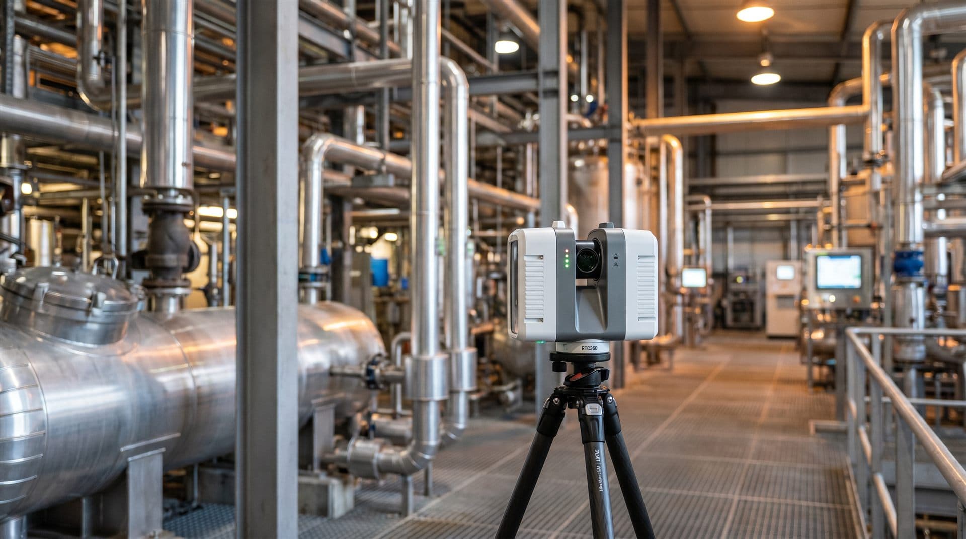 3D As-Built Scan — Sohar Freezone
