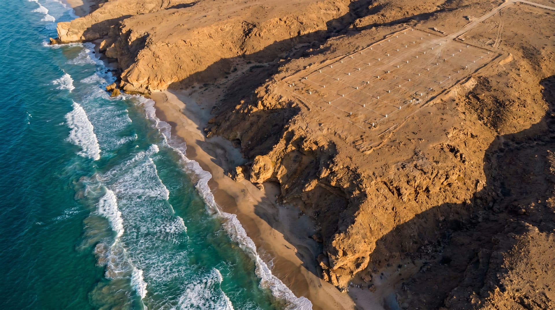 Topographic Survey — Muscat Bay