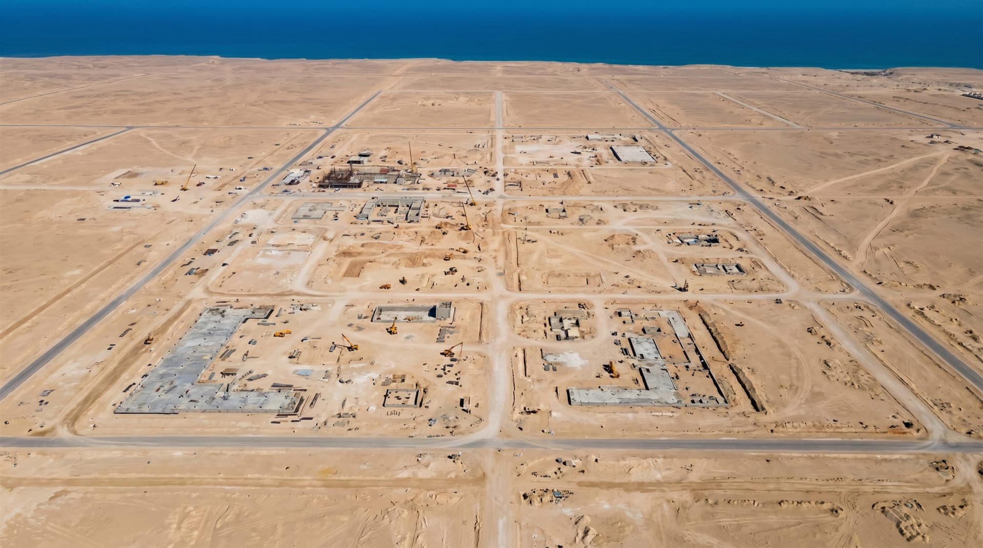 Drone Survey — Duqm Industrial Site
