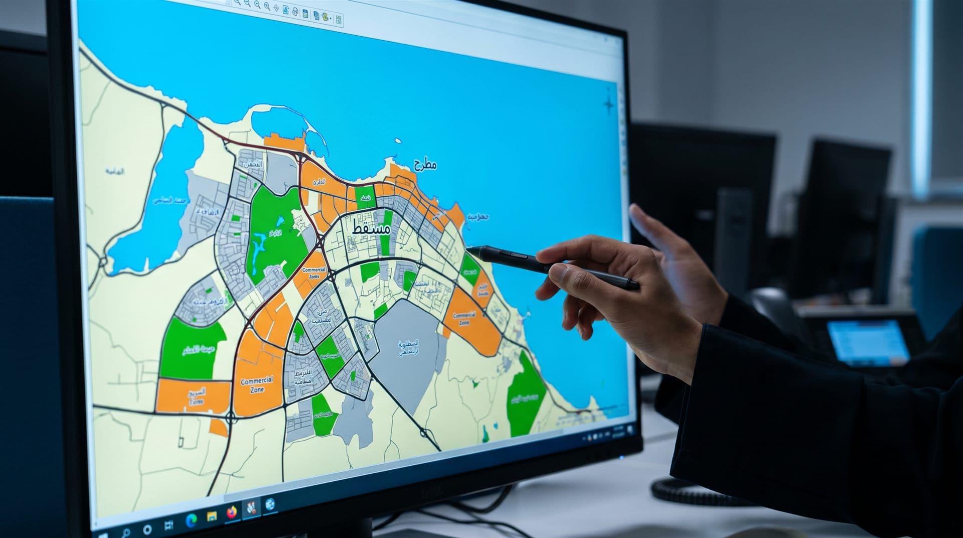 GIS Infrastructure Mapping