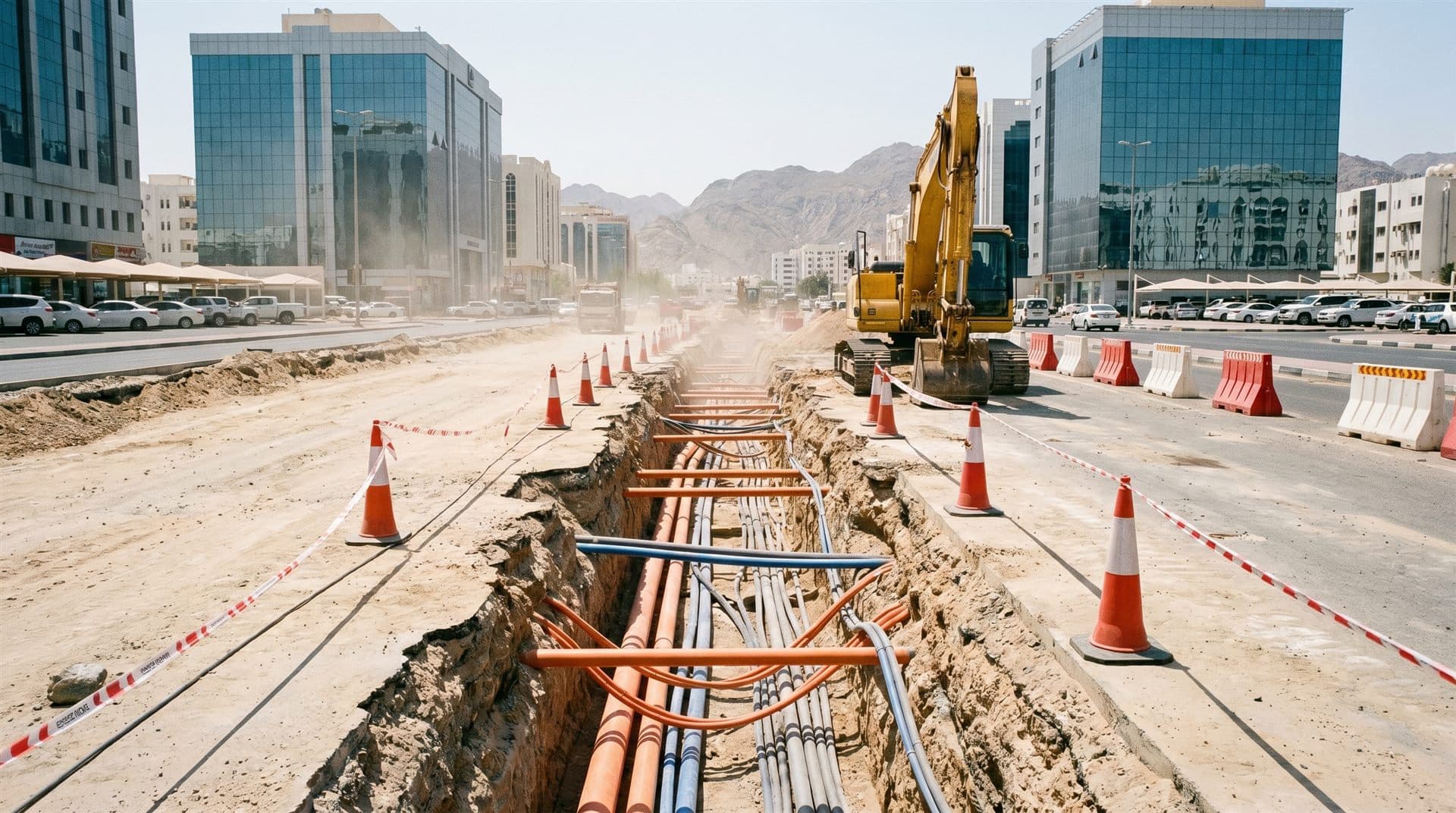 GPR Utility Detection — Al Khuwair