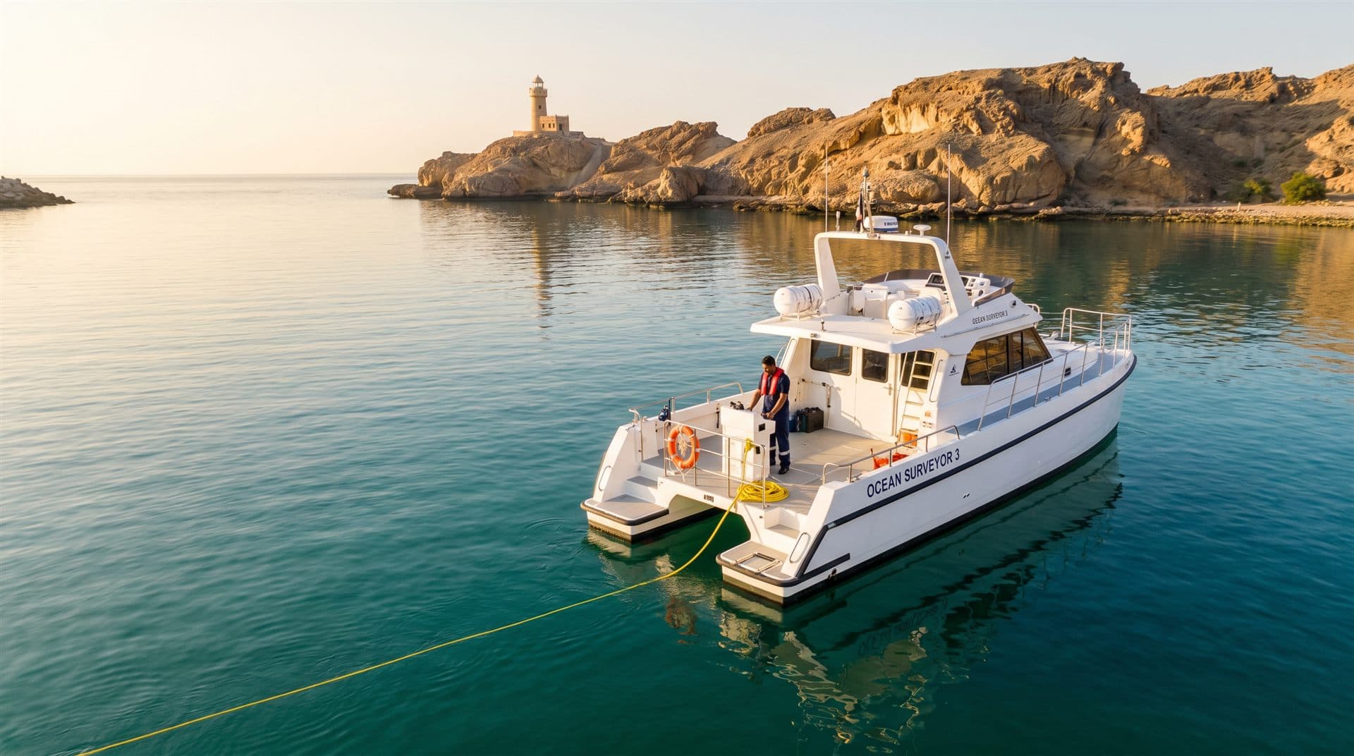 Hydrographic Survey — Muscat Bay