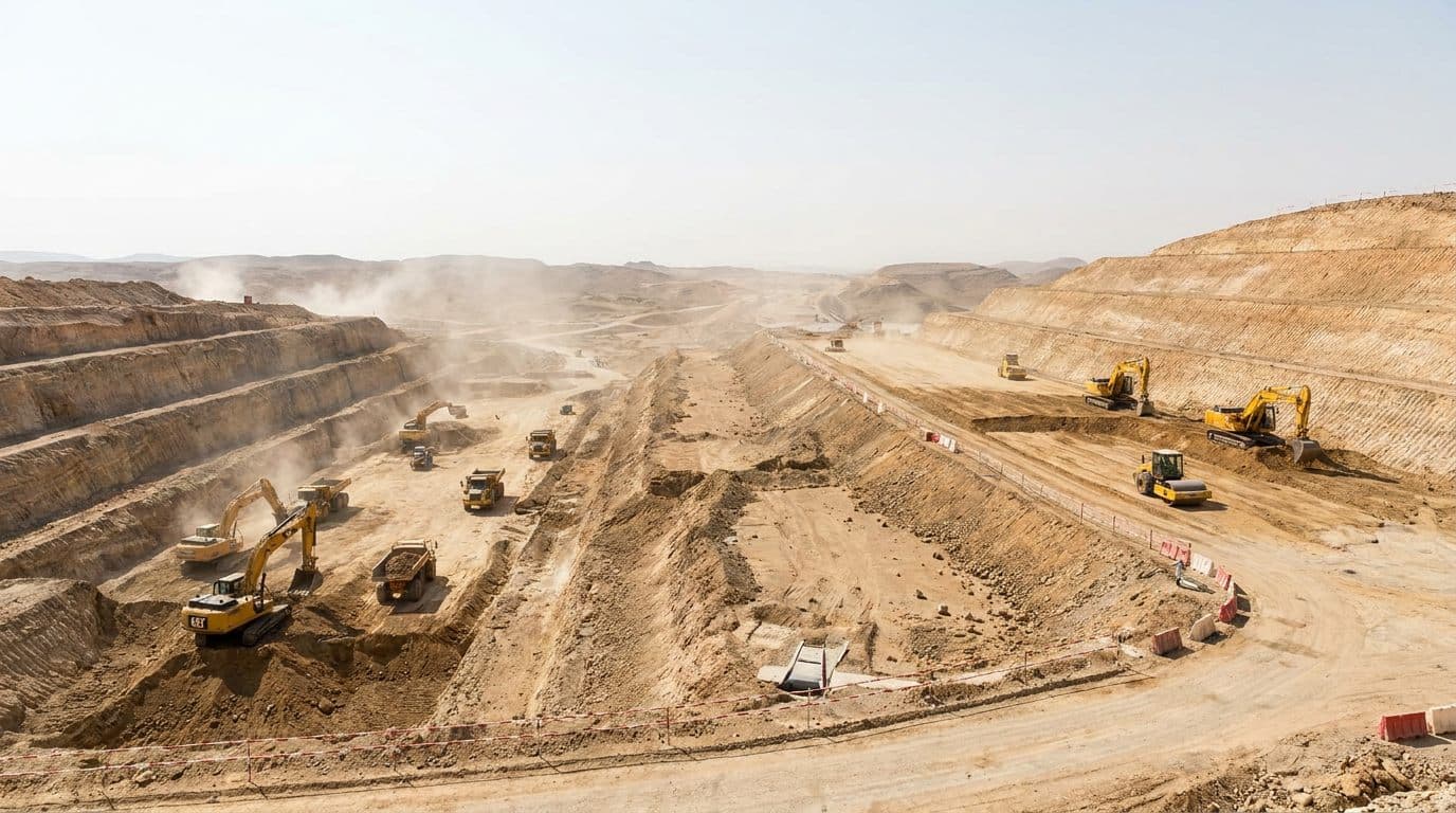 Earthwork Cut & Fill Calculation