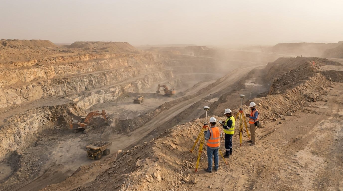 Mine Planning & Quantity Calculation