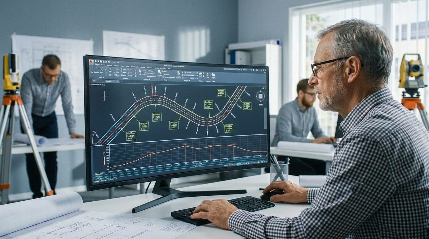 Road Design & Quantity Calculation