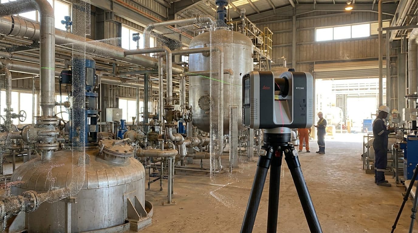 3D As-Built Survey