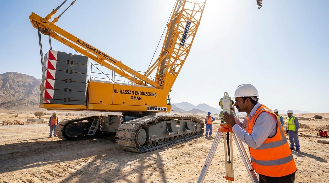 Crane Alignment Survey