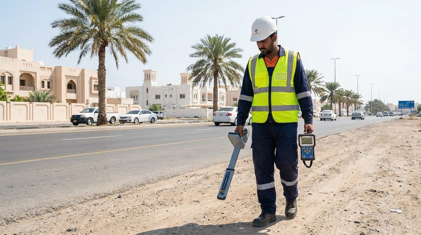 EM Locator Survey