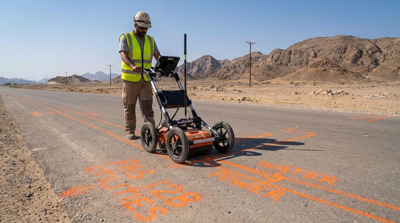 Underground Utility Survey (PAS 128)