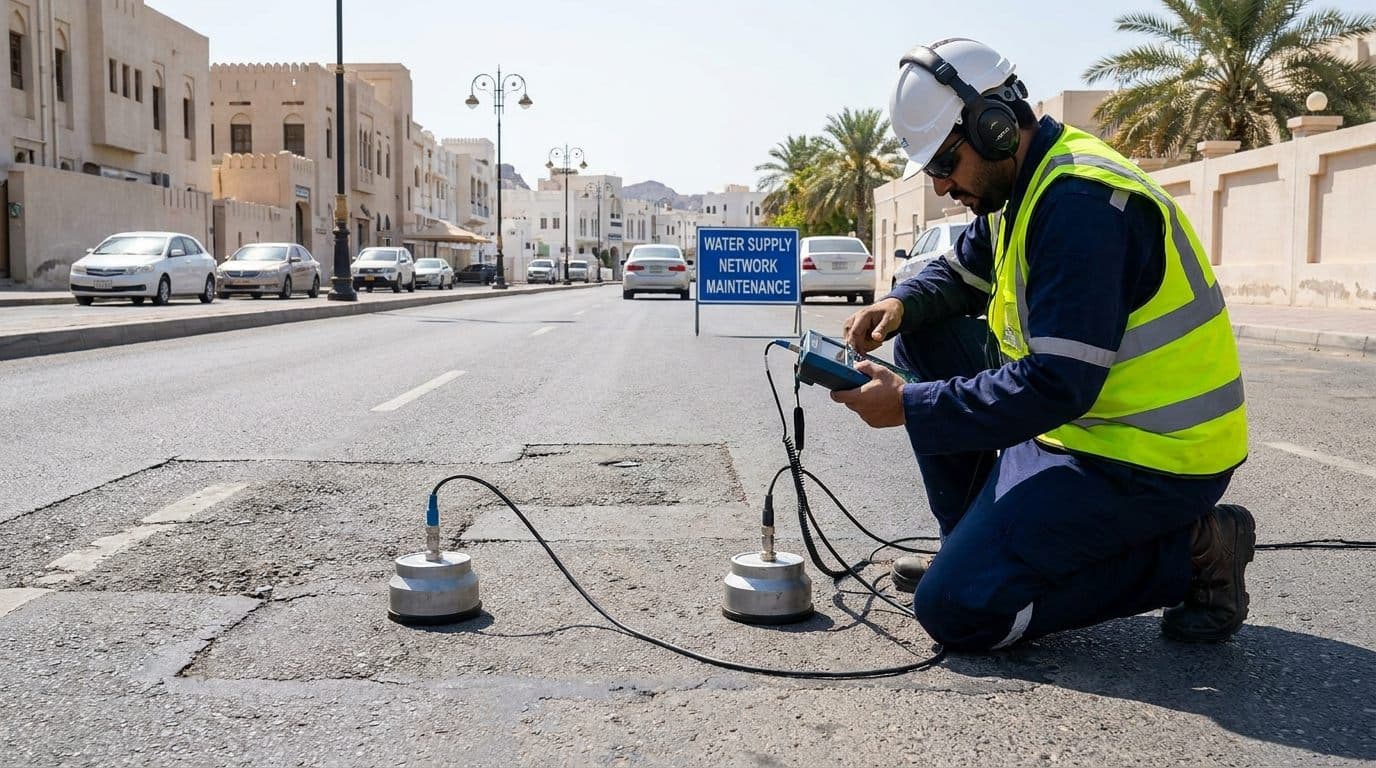 Water Leakage Detection