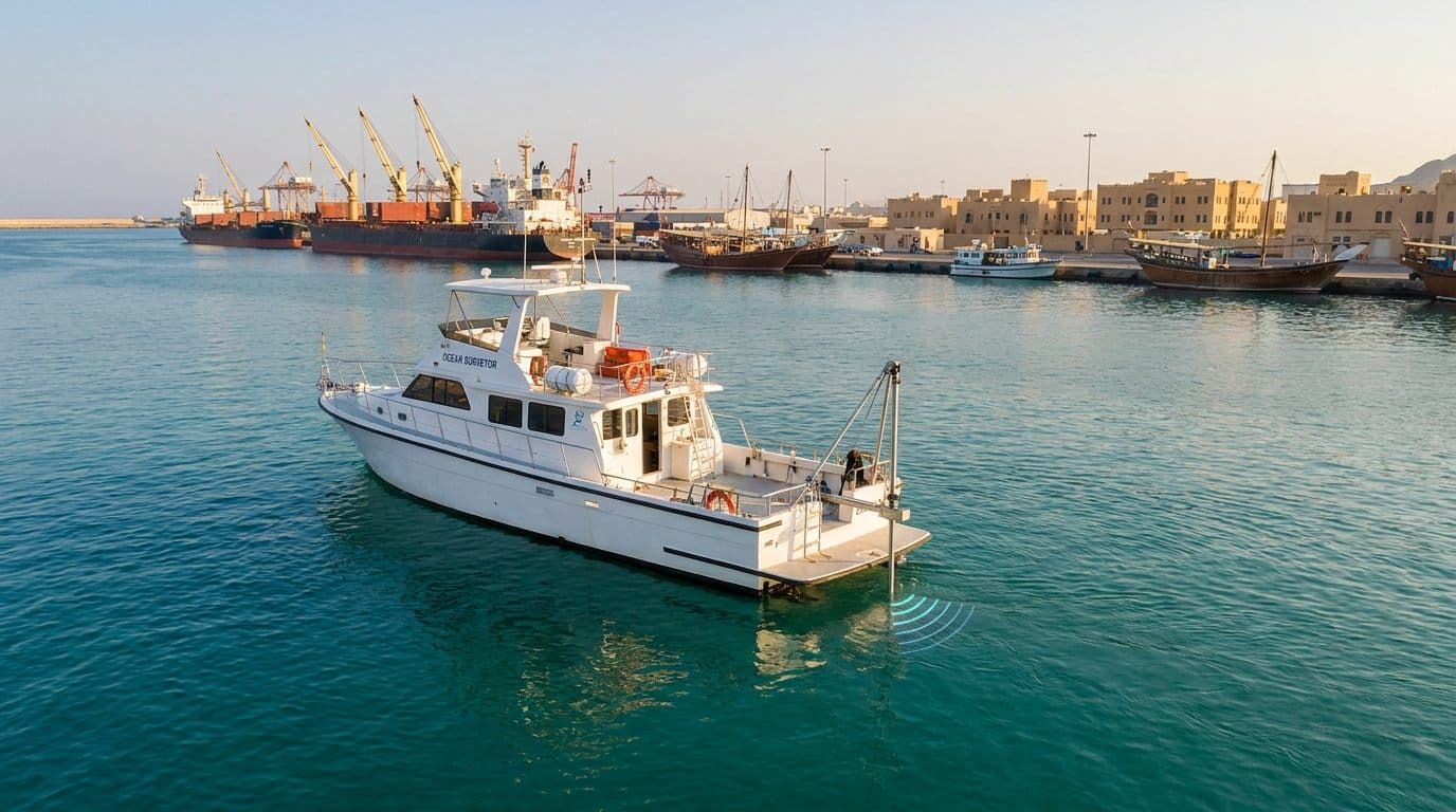 Single Beam Hydrography