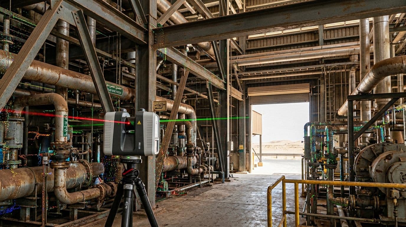 3D Laser / LiDAR Scanning